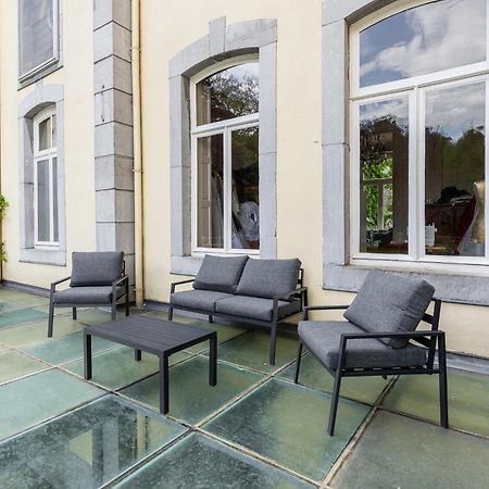 Suite Luxueuse Au Chateau De Saint Vitu 104 Tinlot Exterior foto
