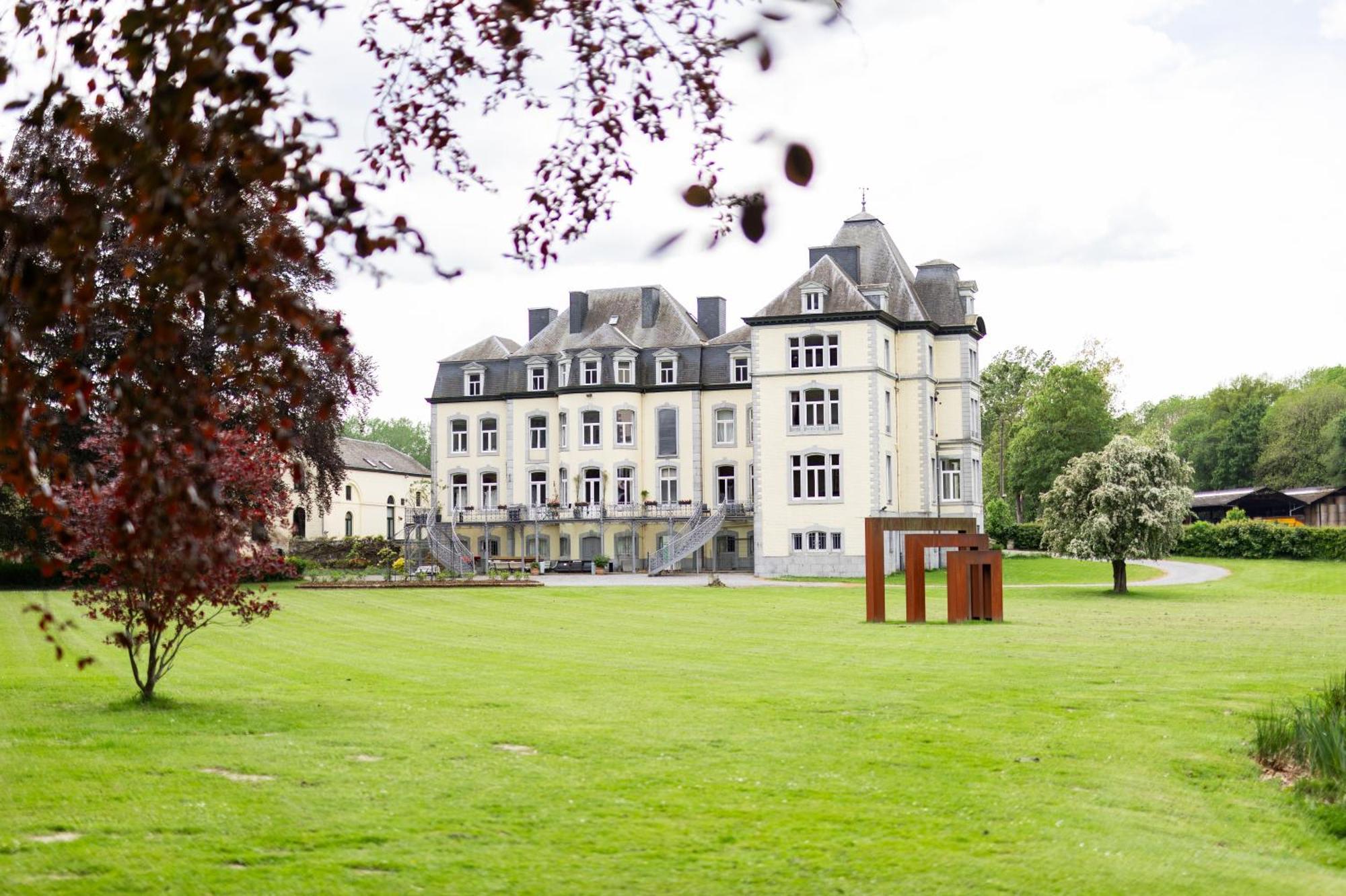 Suite Luxueuse Au Chateau De Saint Vitu 104 Tinlot Exterior foto
