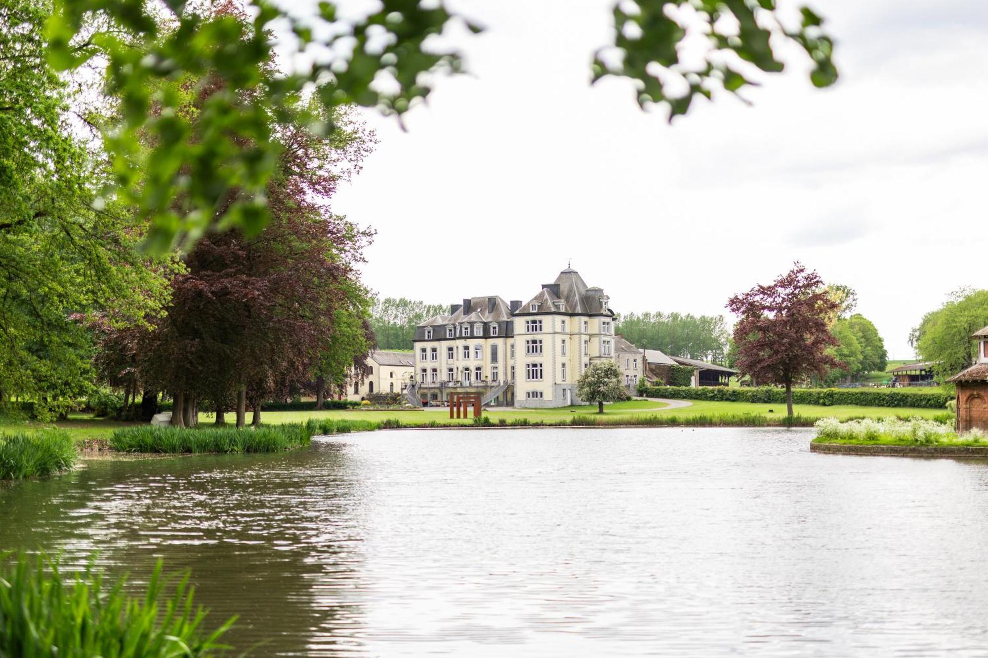 Suite Luxueuse Au Chateau De Saint Vitu 104 Tinlot Exterior foto