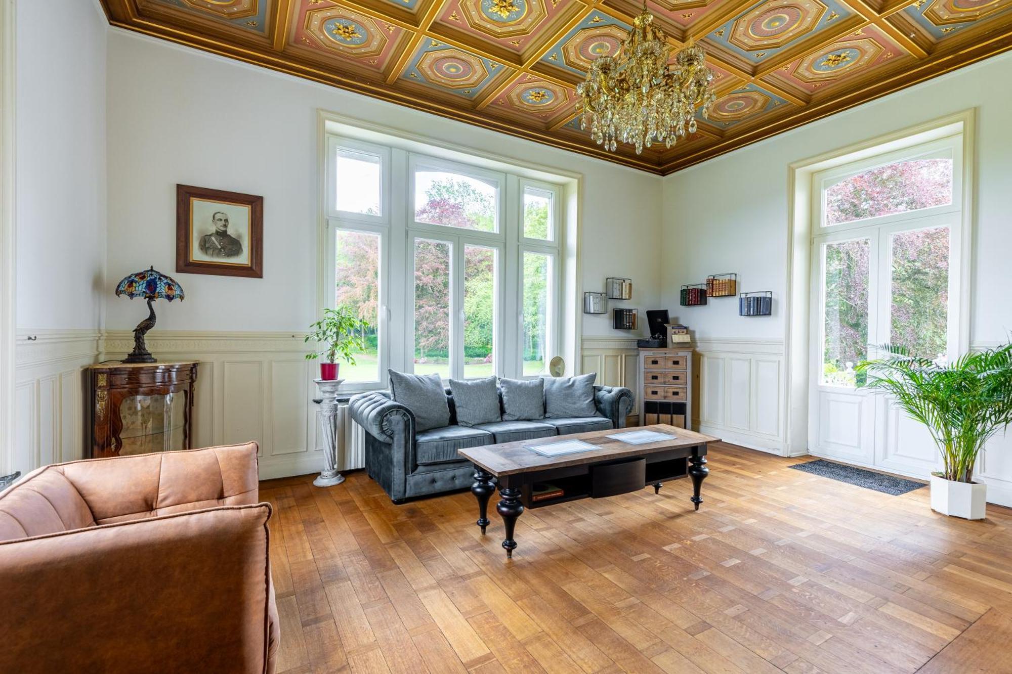 Suite Luxueuse Au Chateau De Saint Vitu 104 Tinlot Exterior foto