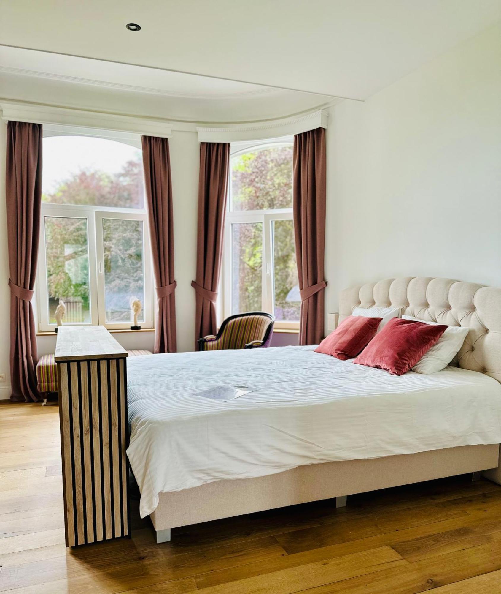 Suite Luxueuse Au Chateau De Saint Vitu 104 Tinlot Exterior foto