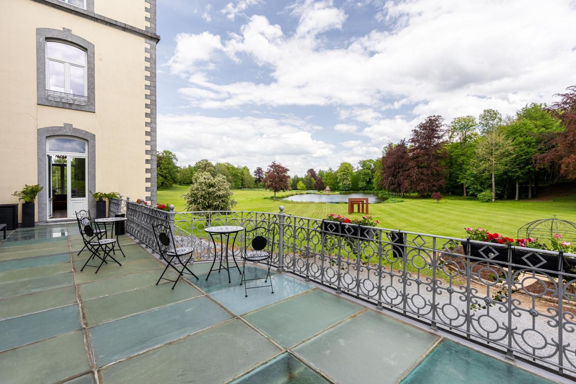 Suite Luxueuse Au Chateau De Saint Vitu 104 Tinlot Exterior foto